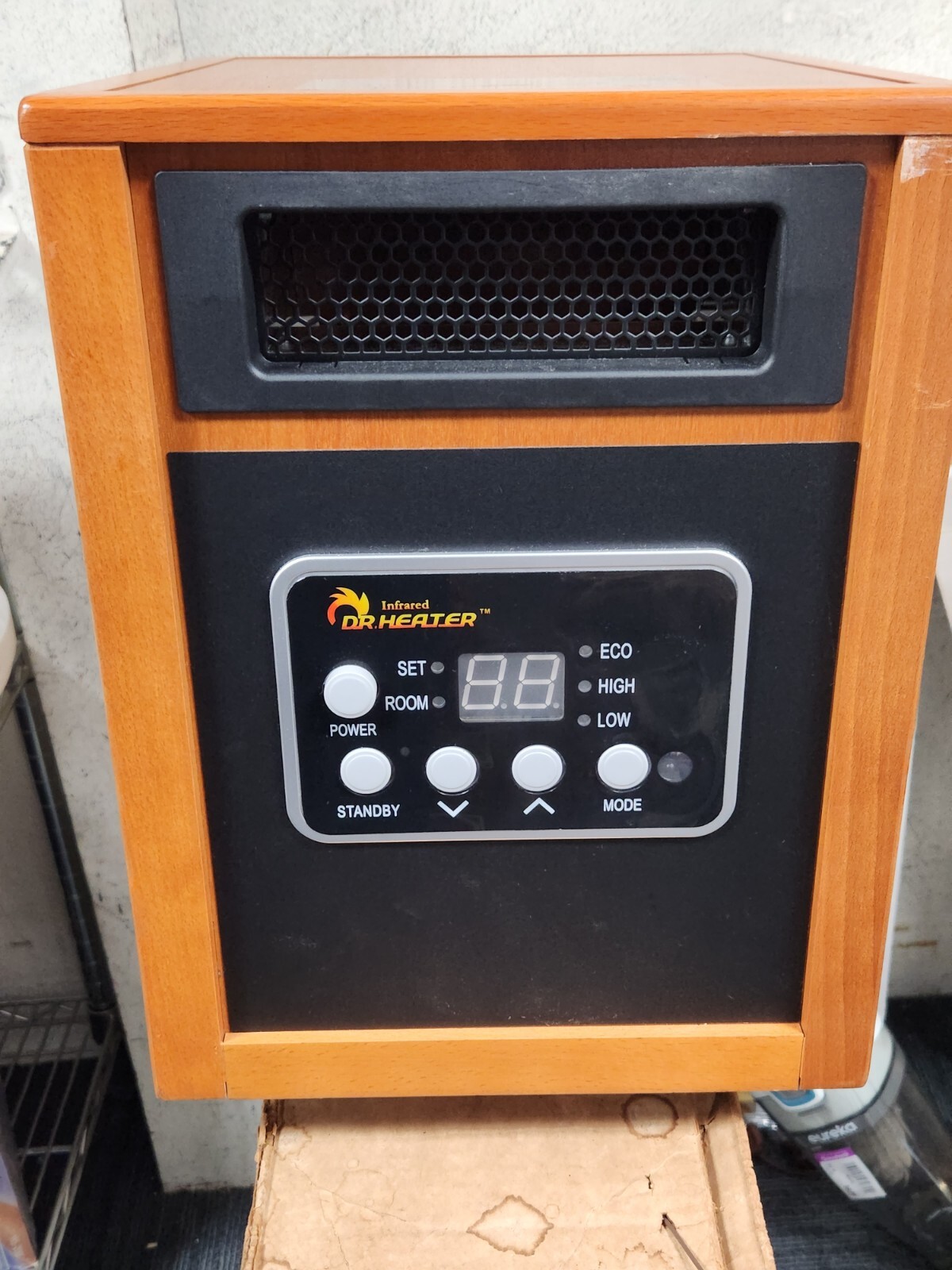Dr. Infrared Heater Portable Space Heater With Humidifier 1500watt  856957005182 | eBay