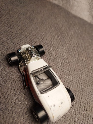 Hot Wheels Street Rodder Bianco Personalizzato '32 Ford Roadster Vintage HK BW Blackwall - Foto 7 di 9