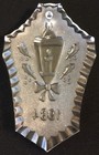 1984 Waterford Crystal Lamp Lantern Annual Christmas Ornament Box & Pouch  — photo 2