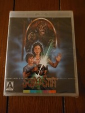 Scared Stiff Blu-ray, 1987 NEW SEALED Arrow