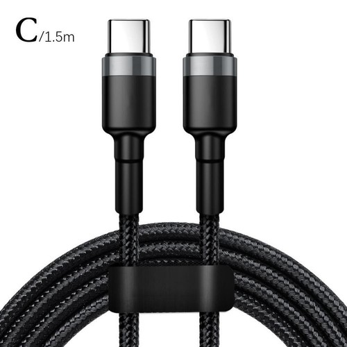 PD 120W Super Charging For S24 S23 USB-C TO Type C Cable Fast 2024 I8C7 - Zdjęcie 16 z 22