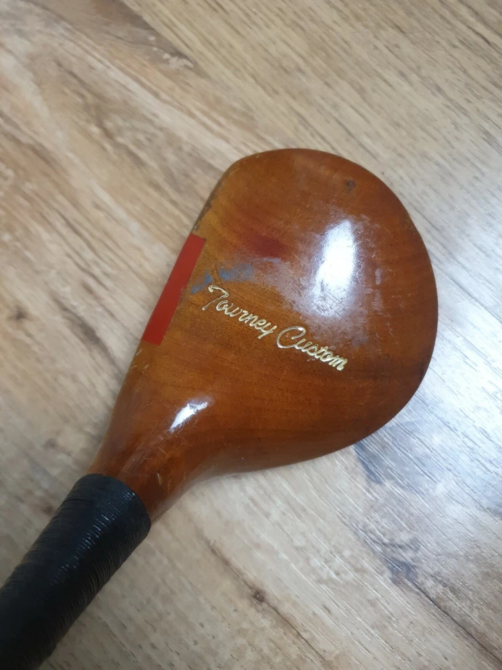 MacGregor Tourney W693 Custom Persimmon 2 Wood - Image 2 of 4
