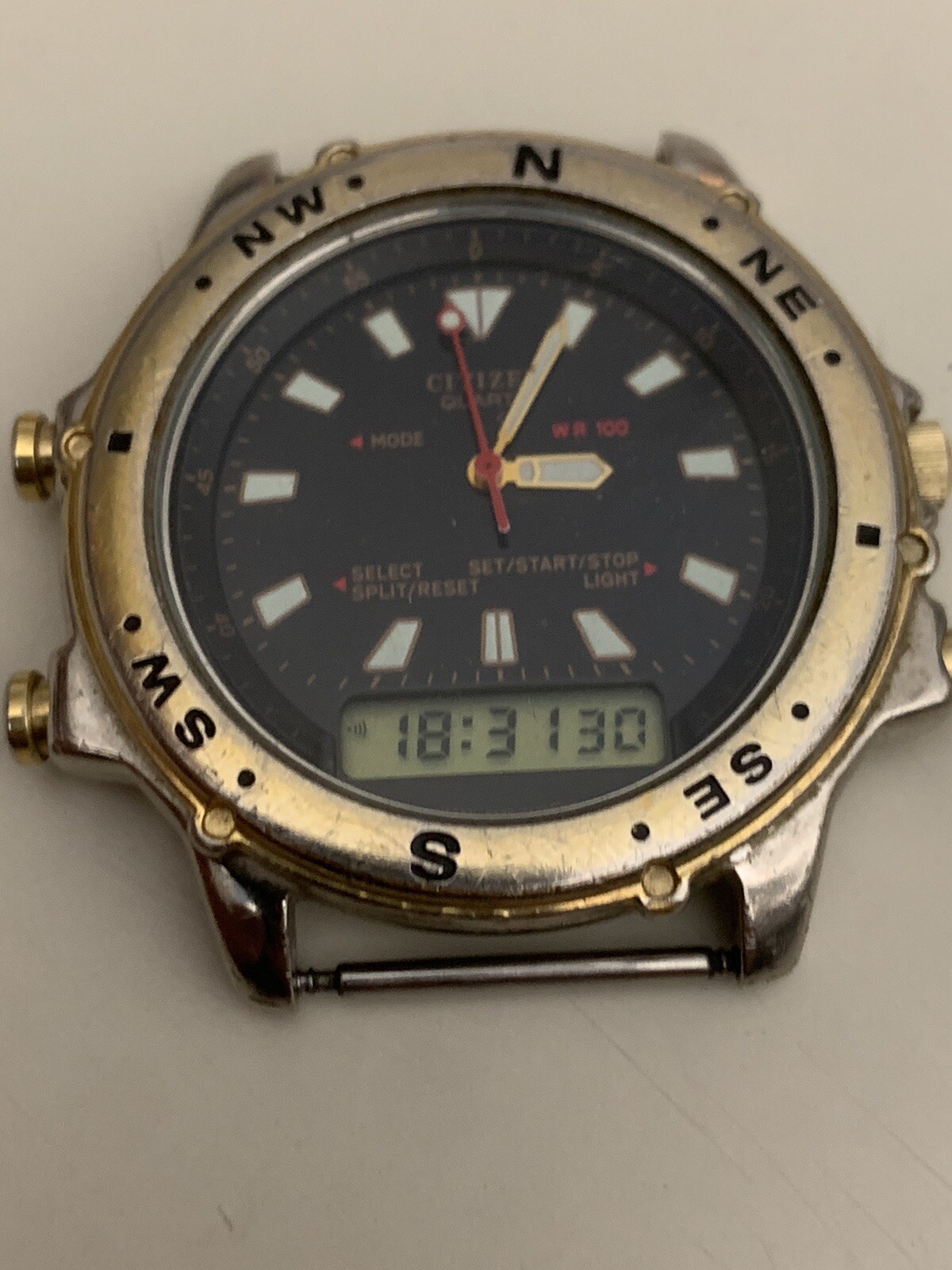 CITIZEN GN-4-S QUARTZ - Gem