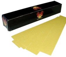 HIGH TECK #165080 2-¾" x 16-½" Gold PSA 80 File Board Paper Box of 50