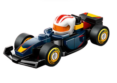 LEGO Formula F1 Race Car Series 71049 Collectible Minifigures - Red Bull RB20