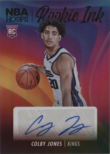 2023-24 Panini NBA Hoops - Colby Jones #RI-JON