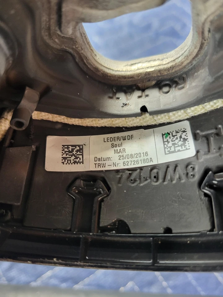 Руль 2017 Audi A4 2018 2019 - Изображение 4 из 4