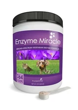 NUSENTIA Enzymes for Dogs & Cats - Enzyme Miracle - Systemic & Digestive Enzy...