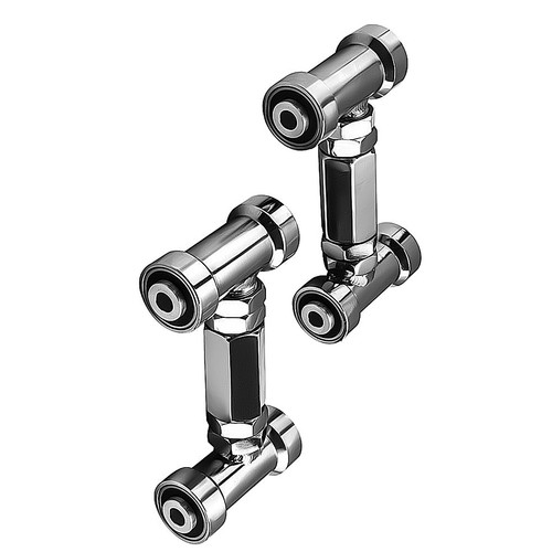 Adjsutable Front Upper Control Arms Camber Arm Fit Nissan S13 Silve 200SX 180SX - Picture 8 of 12