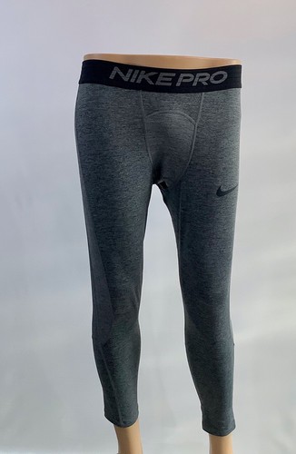 Nike Mens Pro Training Tights Pant Compression Base Gray BV5643-011 size XL  193151956262 | eBay