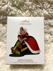 Hallmark 2018 Keepsake QUEEN OF HEARTS Disney Alice in Wonderland Ornament New