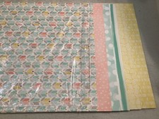 Stampin Up 12 x12 Paper 12 sheets BEST YEAR EVER DESIGNER SERIES