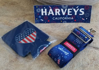 Harveys Fireworks Click & Carry Strap SET of 3