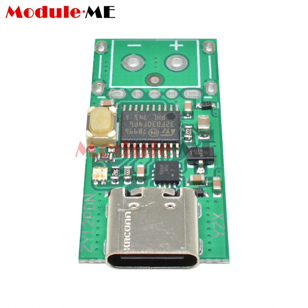 ZYPDS ZY12PDN PD2.0 3.0 to DC USB Type-C USB-C Fast Charge Trigger Poll Detector - Picture 14 of 20