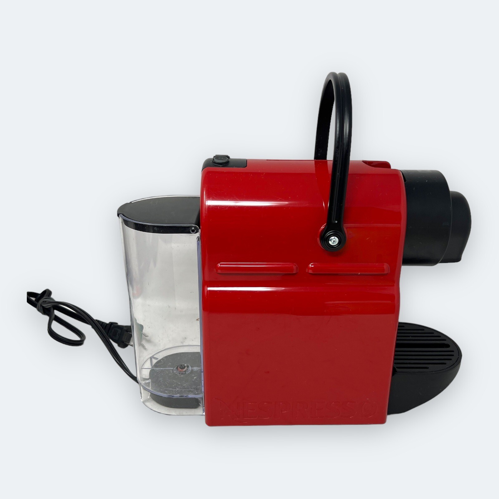 Nespresso Inissia C40 Espresso Coffee Pod Capsule Maker Machine Red eBay