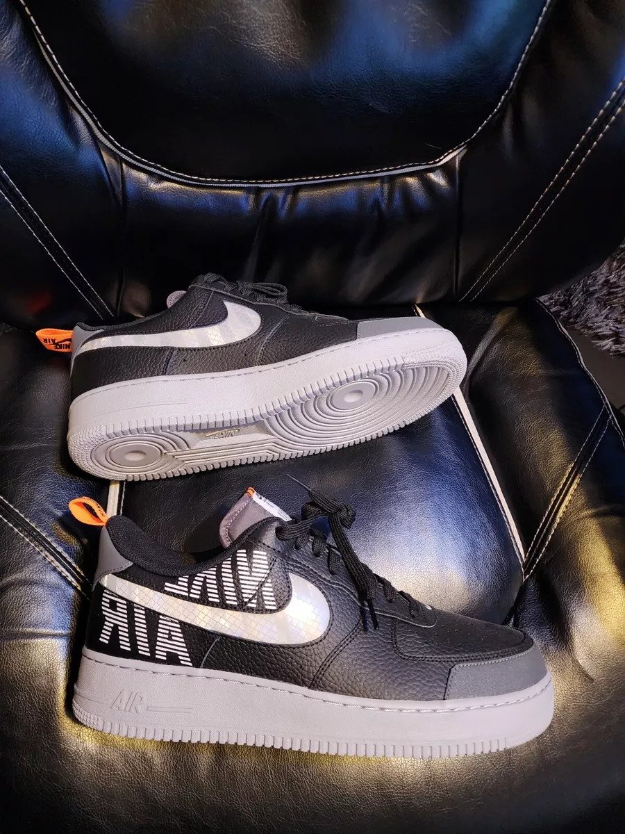 Air force 1 construction black 2025