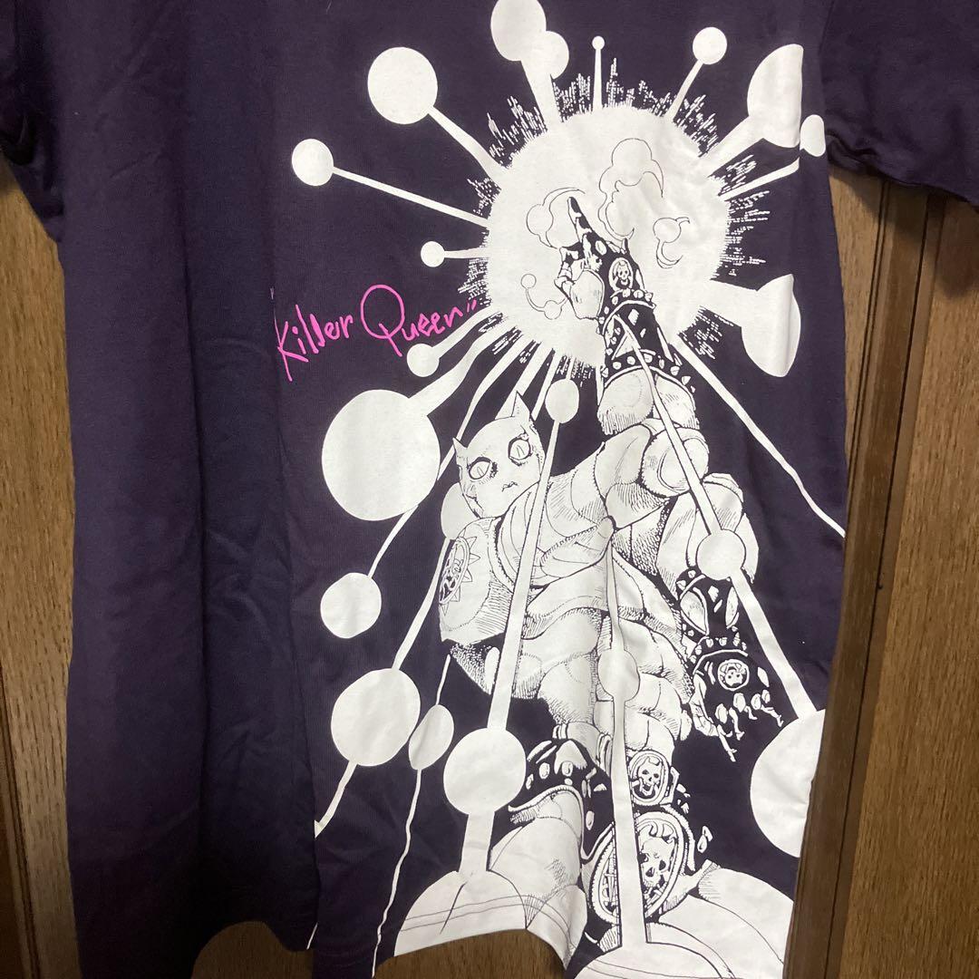 JoJo's Bizarre Adventure Killer Queen Limited T-shirt L