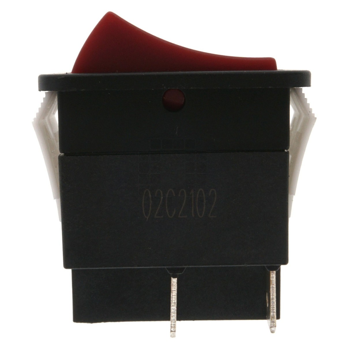 Haobase 5 X Luce Rossa On / Off DPST Barca Interruttore A Bilanciere - Foto 6