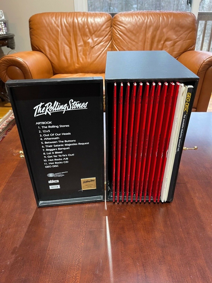 The Rolling Stones レコードセット11点 Rolling Stones 1984 Original Master Recording Collectors Set 11LP