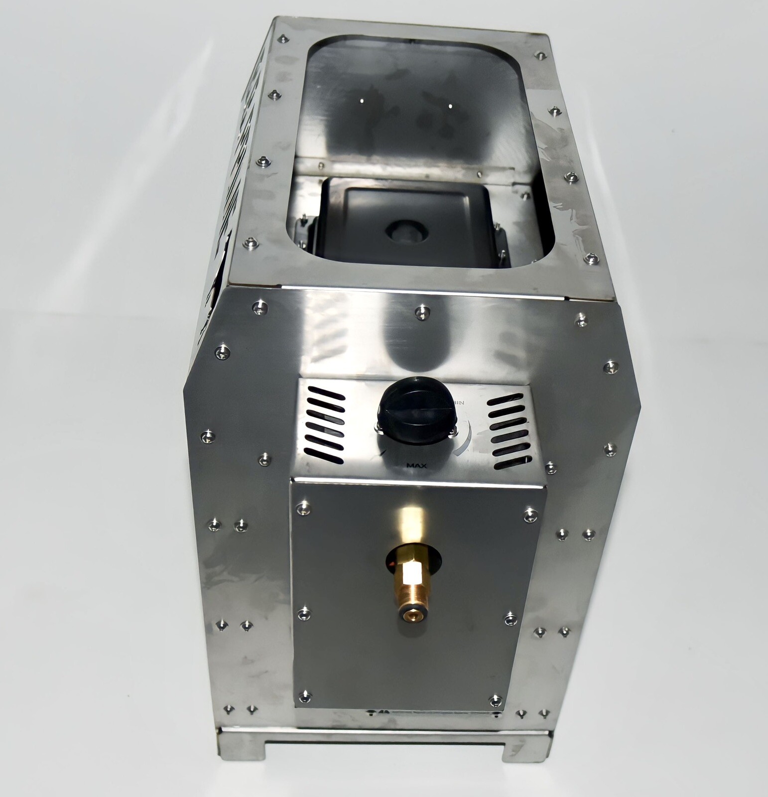 B.B. Prime Salamander Broiler Bundle 1500 Degree Broiler, Steak Searing