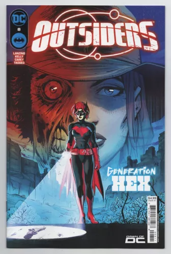 Outsiders #8 Cvr A Cruz | Batwoman (DC, 2024) VF/NM