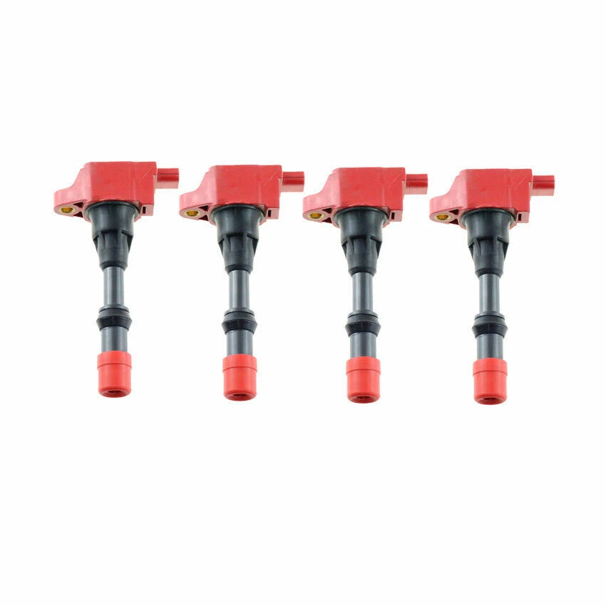 Bobinas de encendido delanteras 4 piezas UF373 JHD2870R para HONDA Civic Jazz 1,3 L L4 Foto 3 de 4