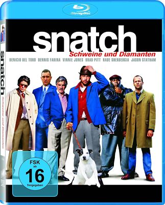 Snatch - Schweine und Diamanten - Blu-ray / 4k UHD - *NEU*