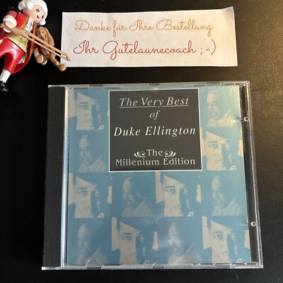 Duke Ellington Very best of-Millenium edition (1994)  [CD]