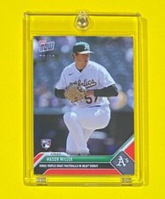 2023 MLB Topps Now Mason Miller Rookie RED PARALLEL /10 SSP Athletics #152 RC 🔥