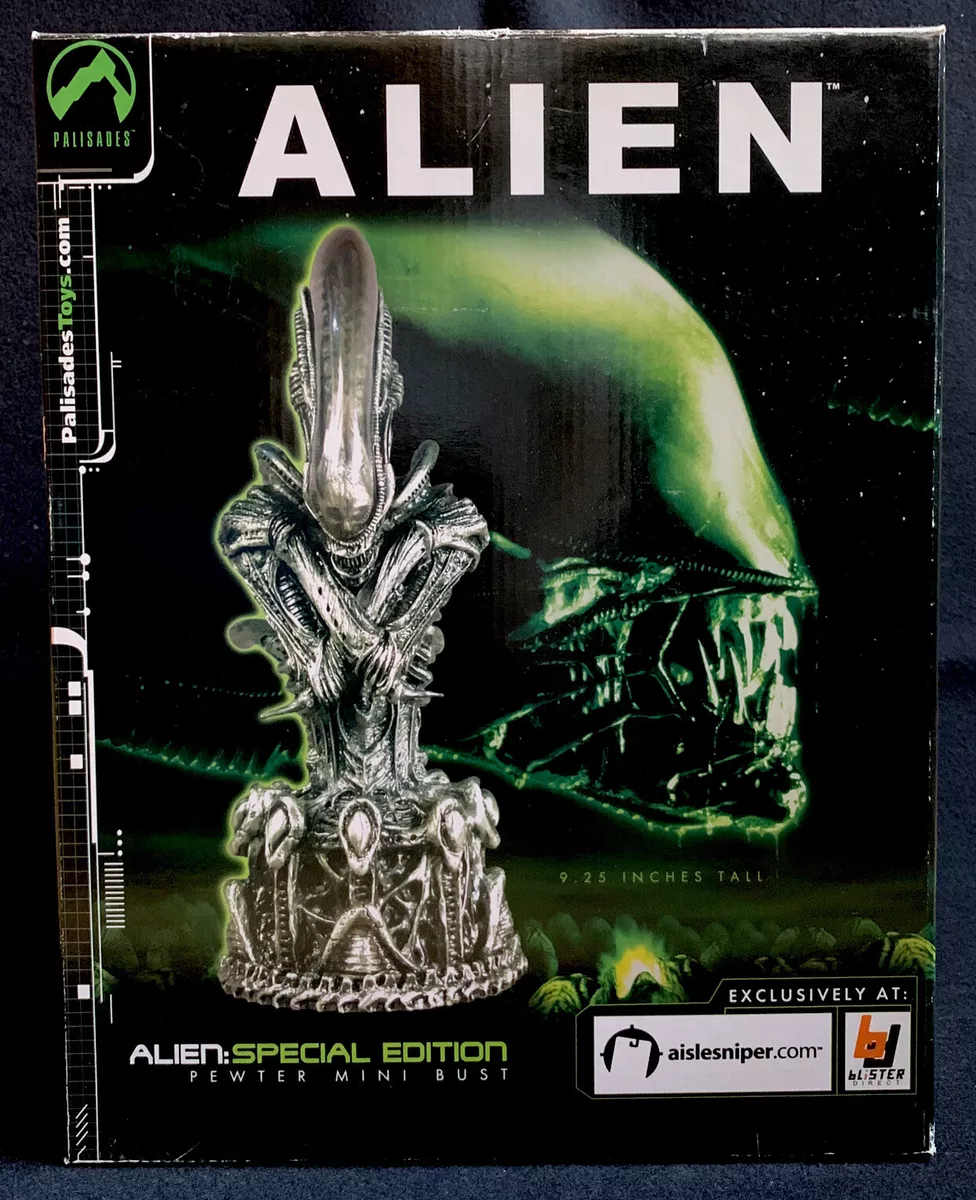 Alien: Special Edition Pewter Mini Bust By Palisades #005 of 500 Limited Edition