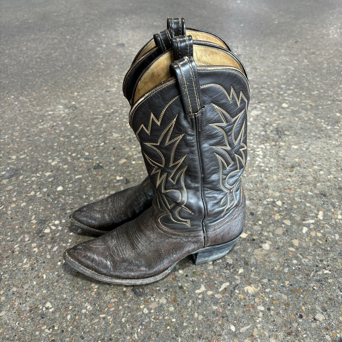 【Tony Lama】ウエスタンブーツ☆6184C☆サイズ12D Tony Lama トニーラマ ウエスタンブーツ 幅広26.5cm カウボーイ