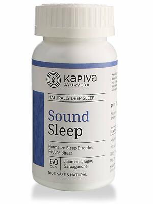  Kapiva Sound Sleep - 60 Capsules by Kapiva  FREE SHIPPING