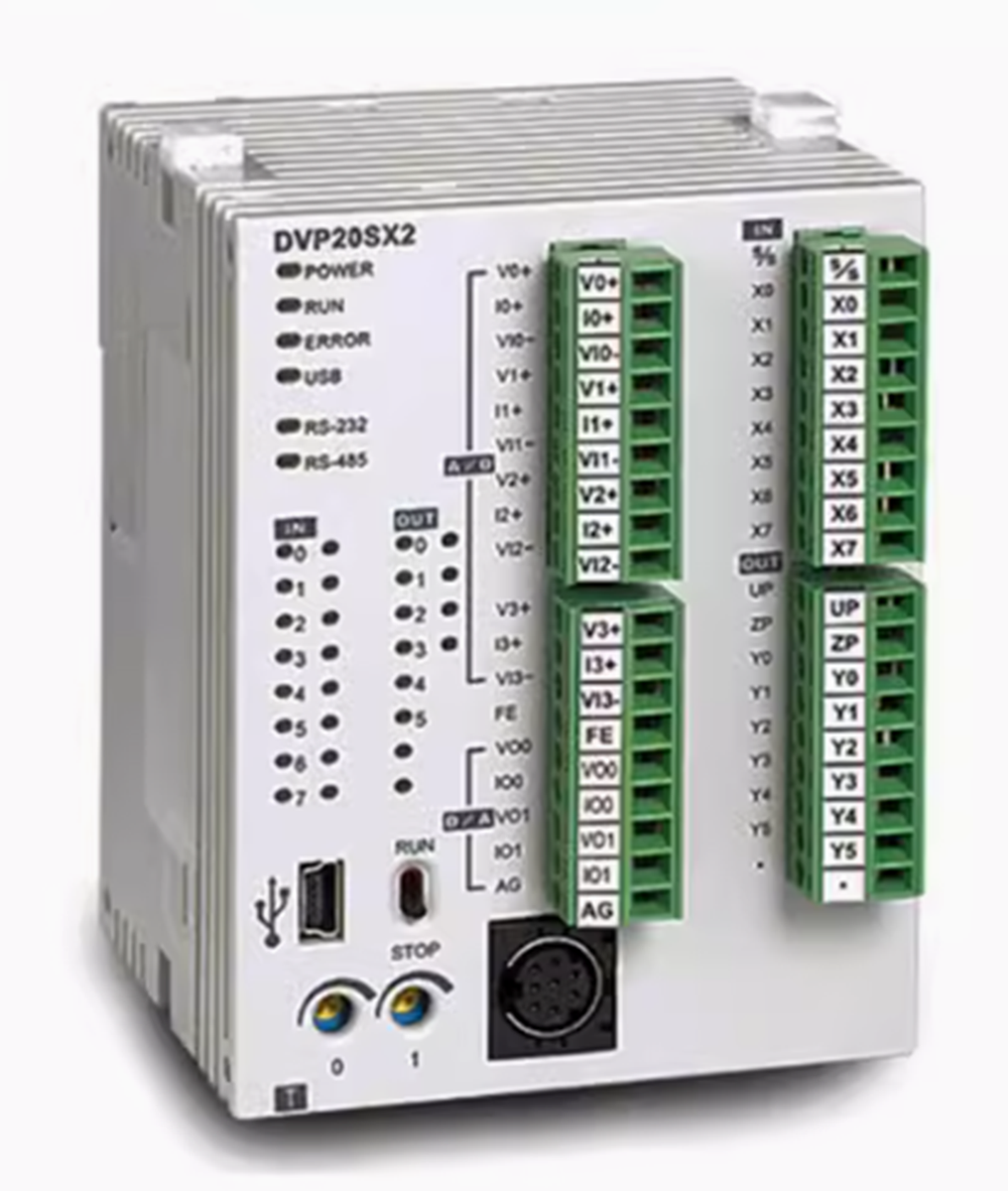 NEW Delta DVP20SX2 PLC AC Servo Motors | eBay