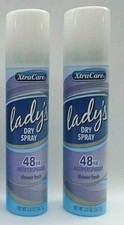 Xtra Care Xtracare lady's dry spray 48 HR Shower fresh 2 Oz Ea BRAND NEW