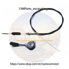 Cavo acceleratore speciale escavatore filo acceleratore fiamma per Daewoo Doosan DH55