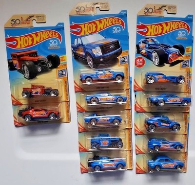 hot wheels race team 50th anniversary