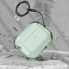 Non-Yellowing Clear Full Body Protective Case For Airpods 4/3/2/1th Airpods Pro