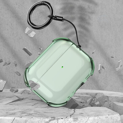 Non-Yellowing Clear Full Body Protective Case For Airpods 4/3/2/Airpods Pro 3 2
