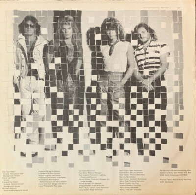 Van Halen - 1984 - Warner Bros. Records, Warner Bros