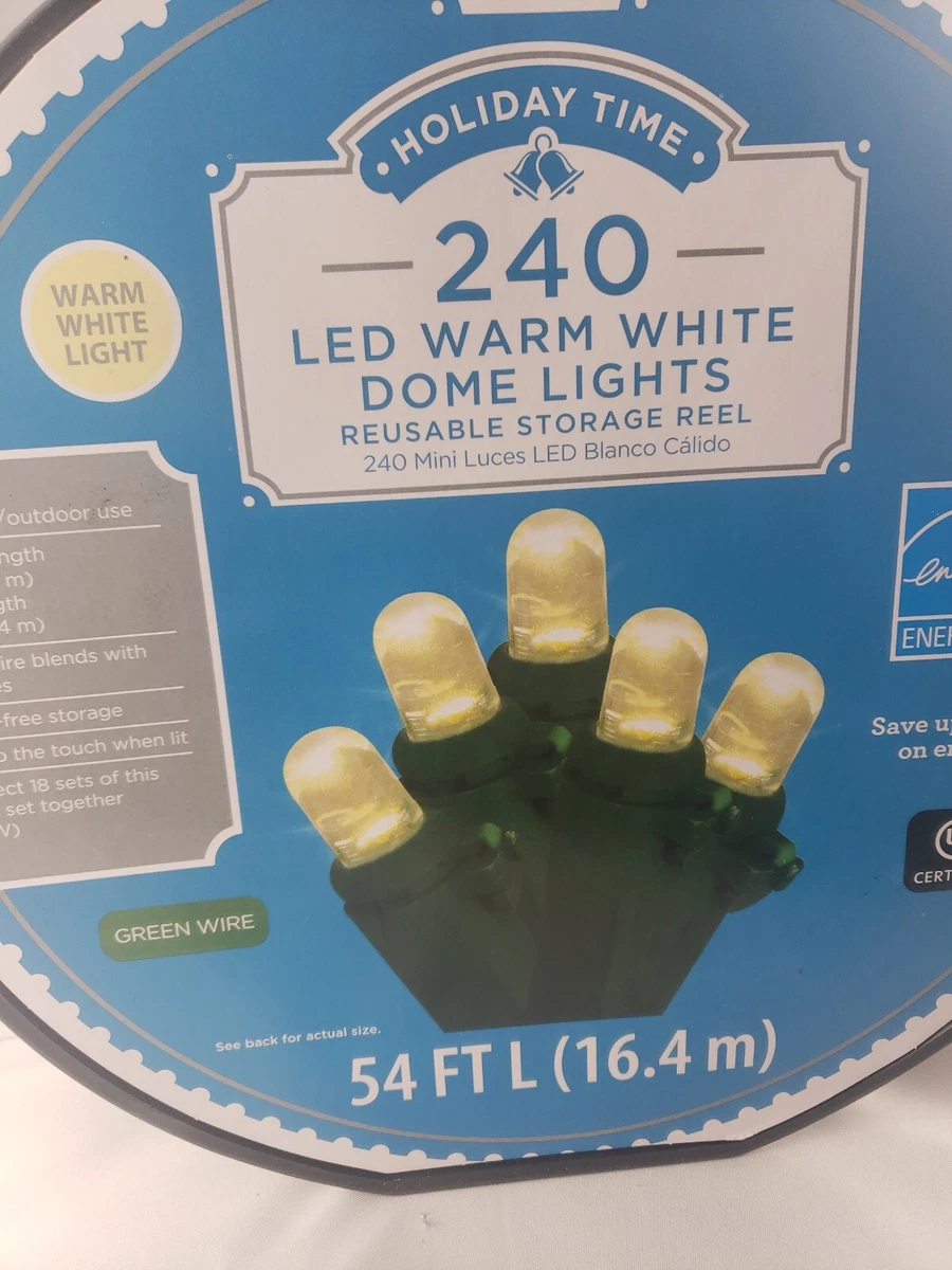 Led warm white dome lights deals