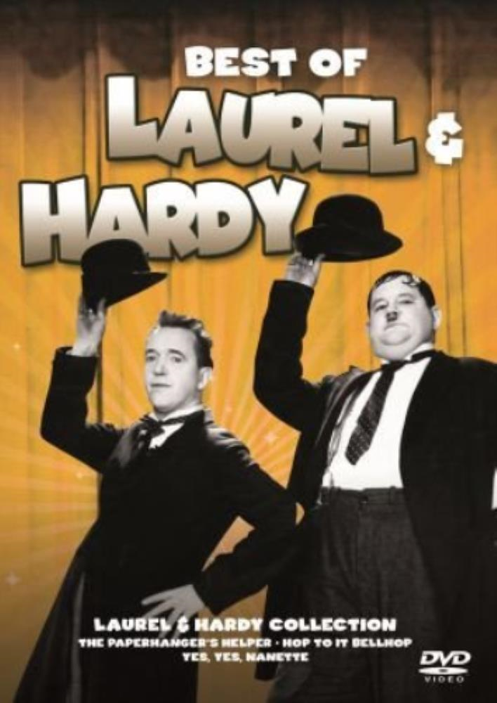 Best of Laurel & Hardy DVD FREE SHIPPING