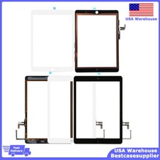 Touch Screen Glass Digitizer Home Button For iPad Air A1474 A1475 A1476