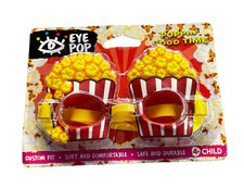 EYE POP Poppin' Good Time Play Goggle Mask~Child's Popcorn Swim GoggleEye-Sealed