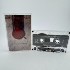 Slip of the Tongue by Whitesnake Cassette, May-1997, Geffen - SHIPS FAST