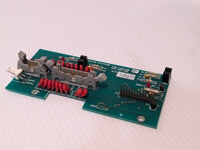 Telesis Marking Systems TZD-726125-B Circuit Board, 163-66125b
