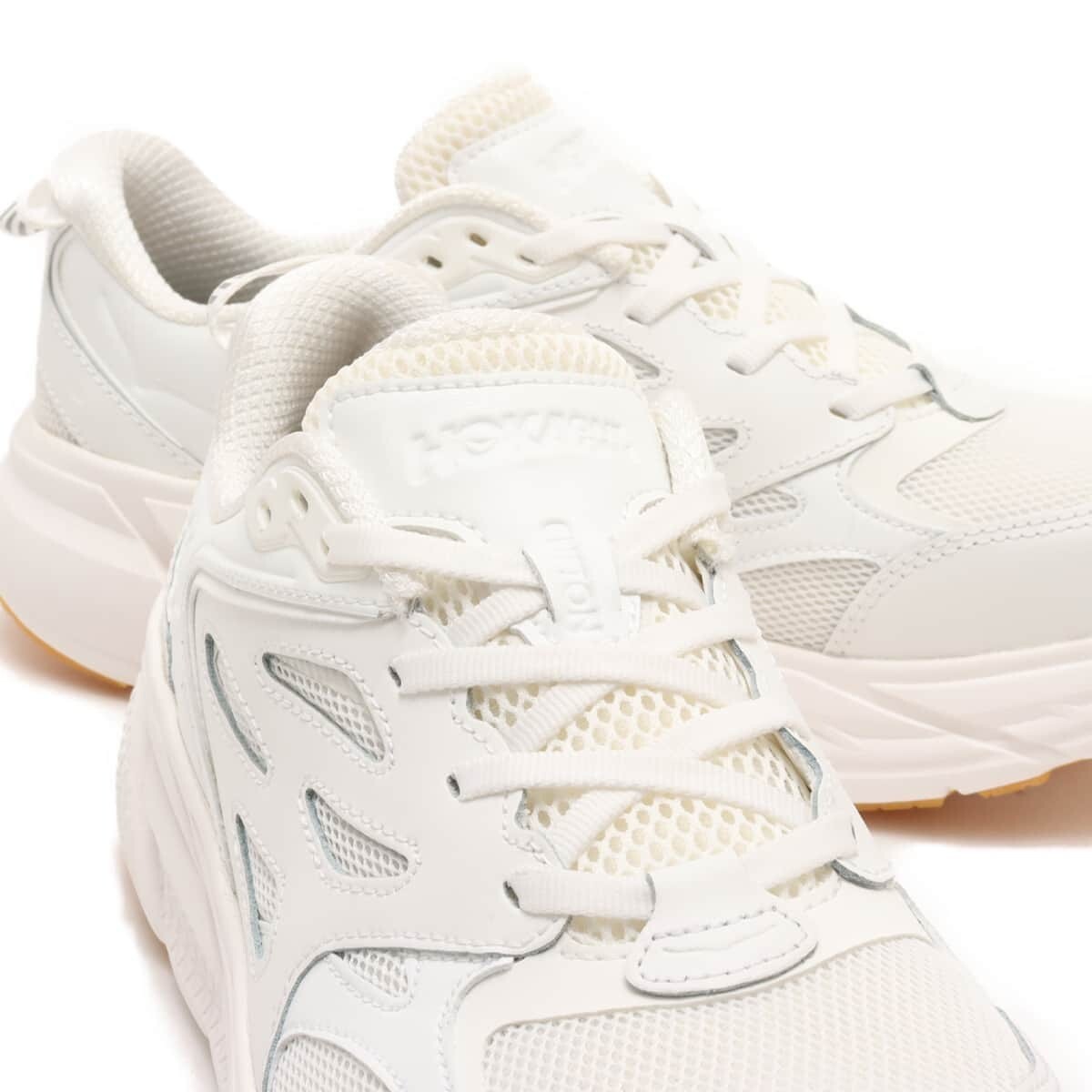 Hoka Clifton L Athletics White White 1160050-WWH Men's Size