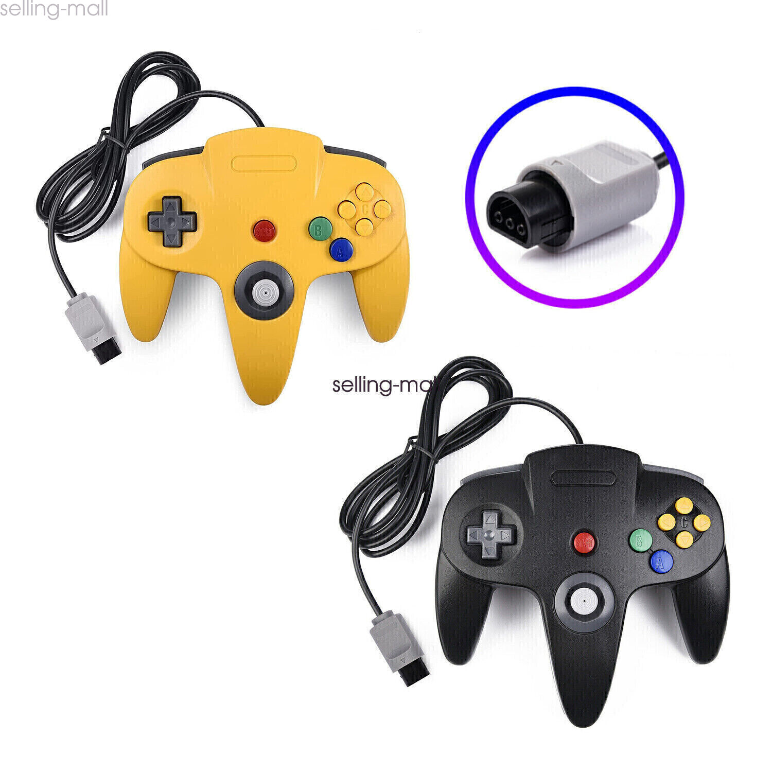 Yellow + Black