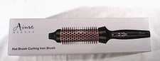 Aima Beauty Hot Brush Ionic Curling Iron Brush
