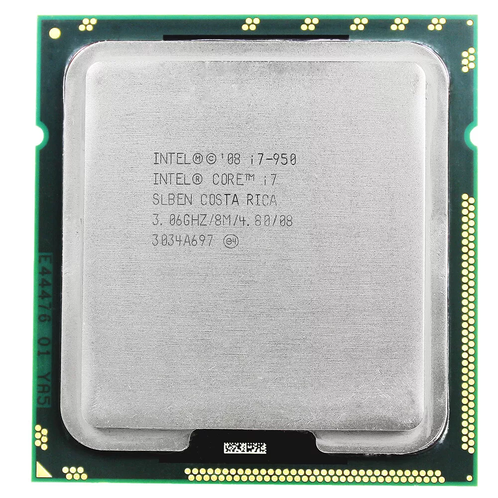 Intel Core i7-950 3.06 GHz 8 MB Cache Socket LGA1366 Processor