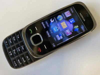Nokia 7230 - Handy - Entsperrt - Slider Classic Button Mobilteil Graphit